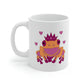 Lesbian Frog Prince Mug