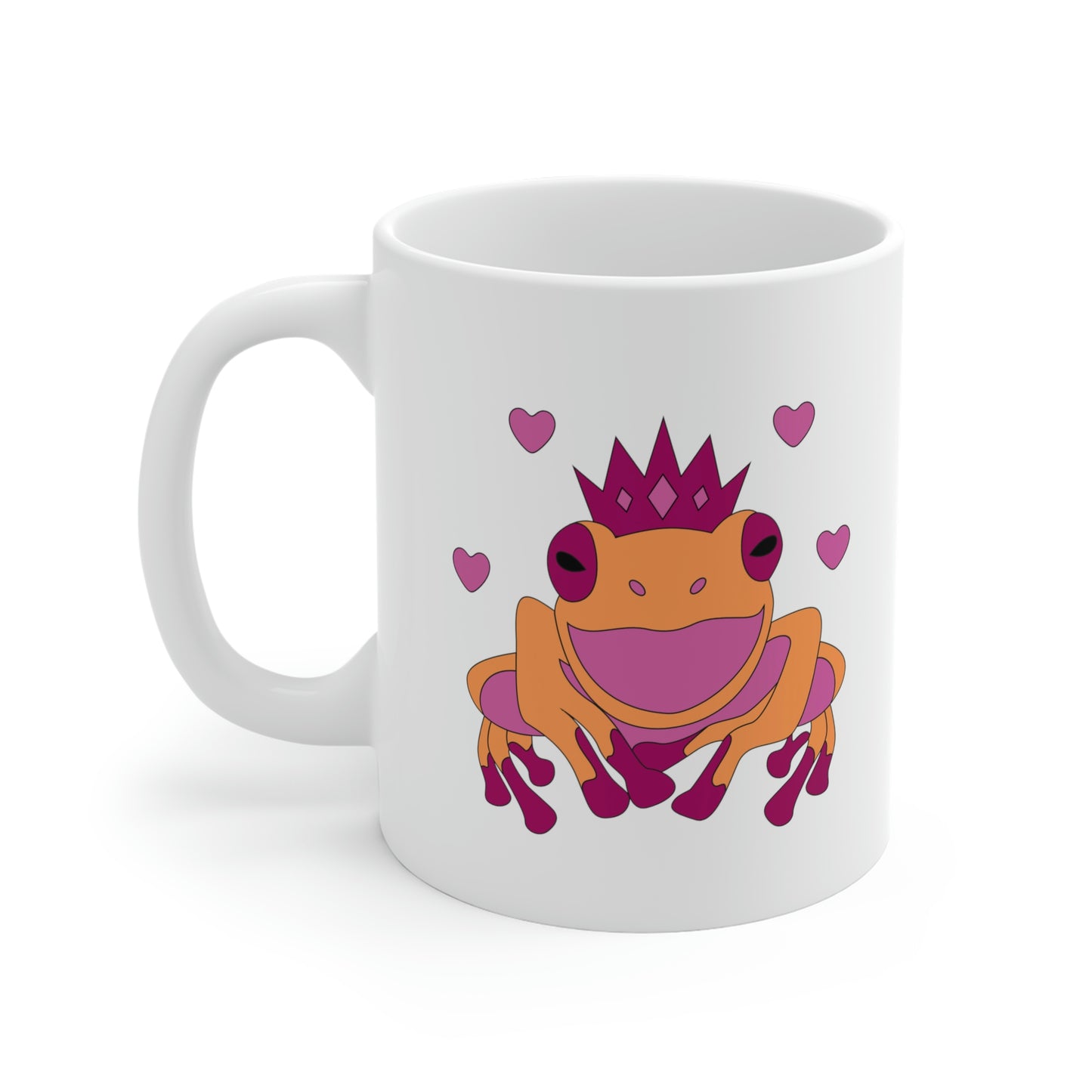 Lesbian Frog Prince Mug