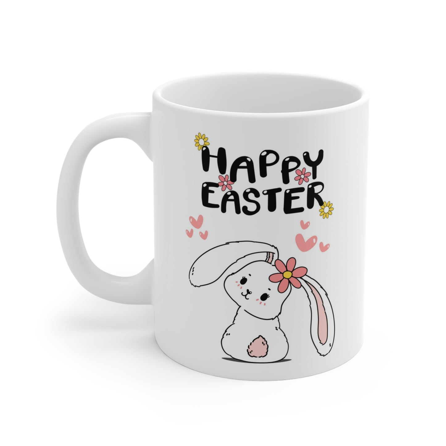 Happy Easter Bunny Mug