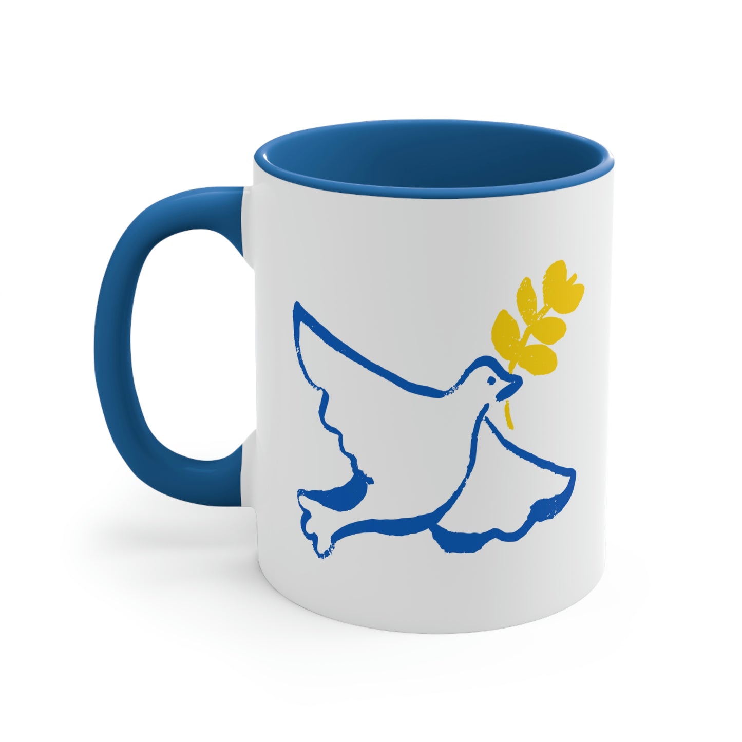 Ukraine Dove Of Peace Mug