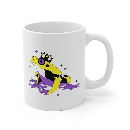 Nonbinary Tree Frog Mug