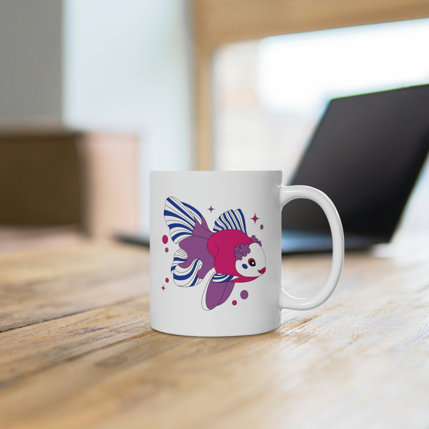 Bisexual Goldfish Mug