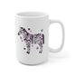 Asexual Zebra Mug