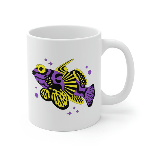 Nonbinary Mandarin Fish Mug