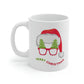 Merry Christmas Santa Dad Mug