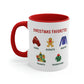 Christmas Favorites Mug