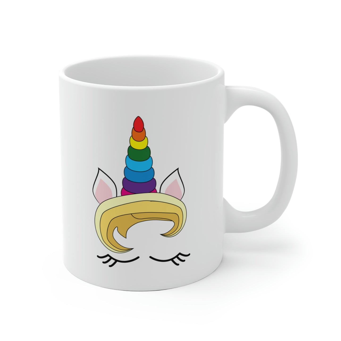 Rainbow Unicorn Mug