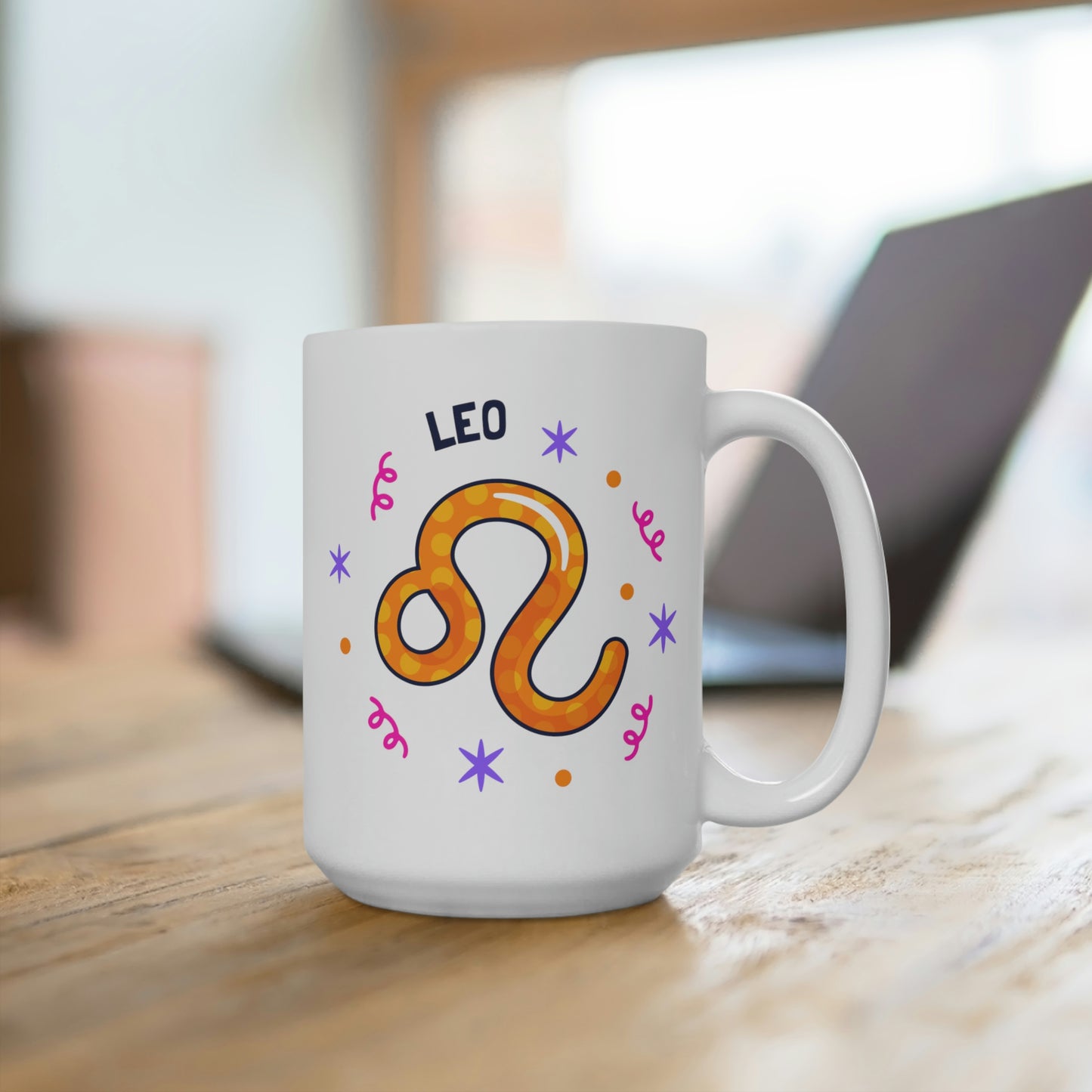 Leo Mug