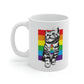 LGBTQ Cat Mug