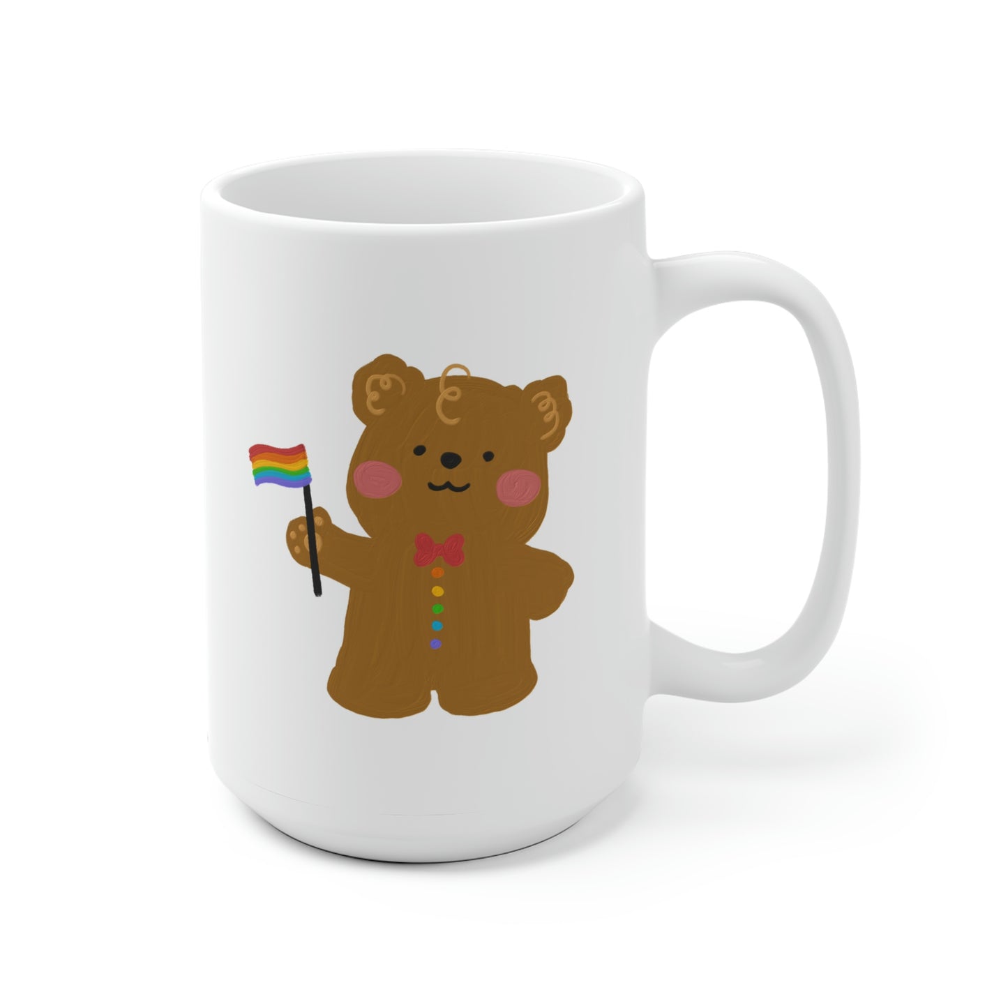 LGBTQ Cute Bear Mug