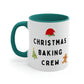 Christmas Baking Crew Mug