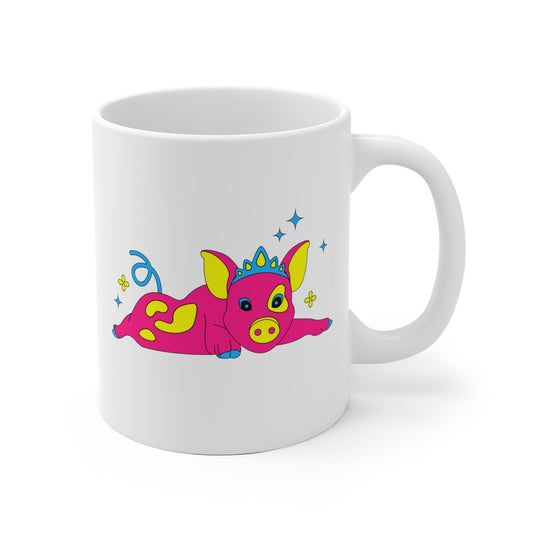 Pansexual Pig Mug