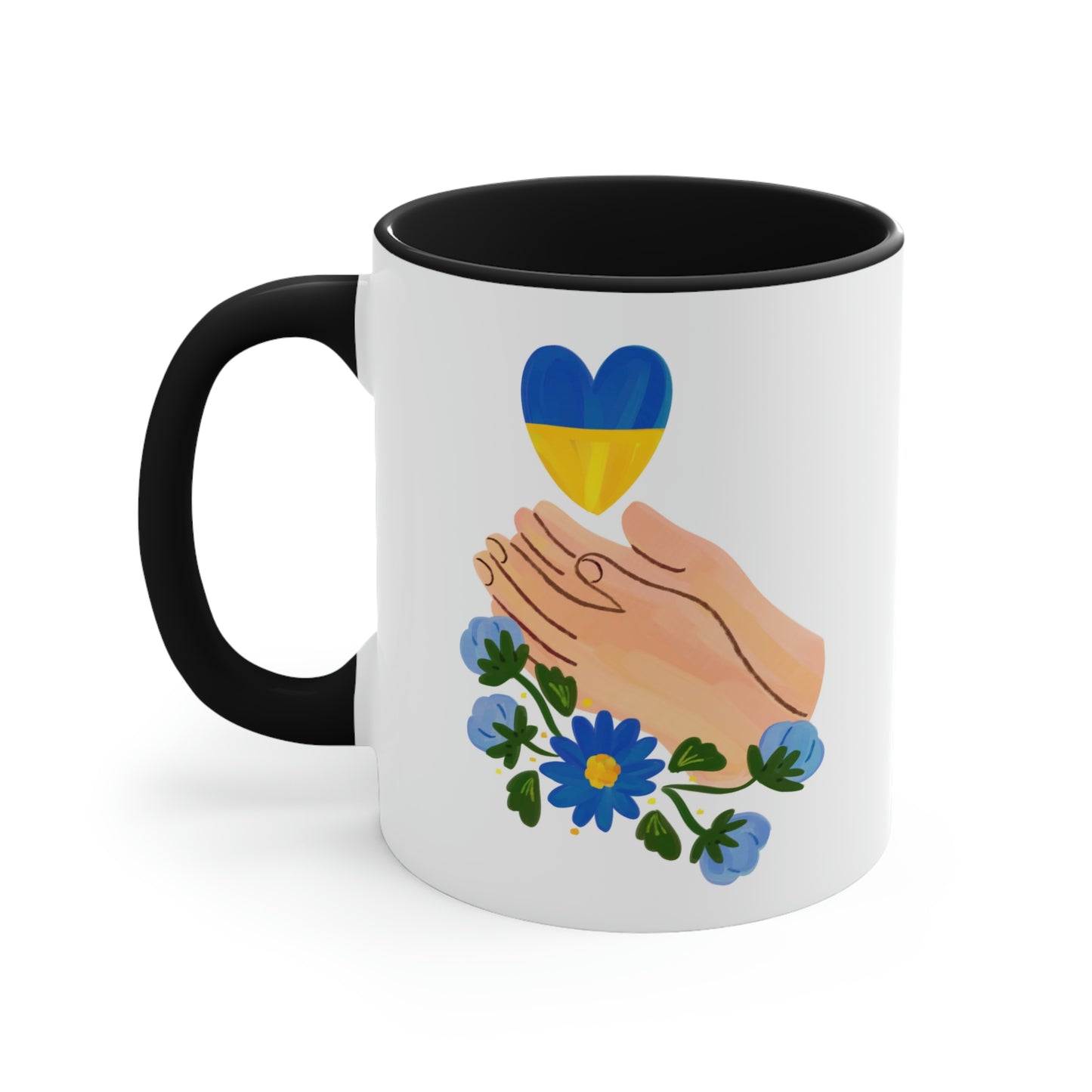 Ukraine Solidarity Mug