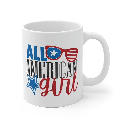 All American Girl Mug