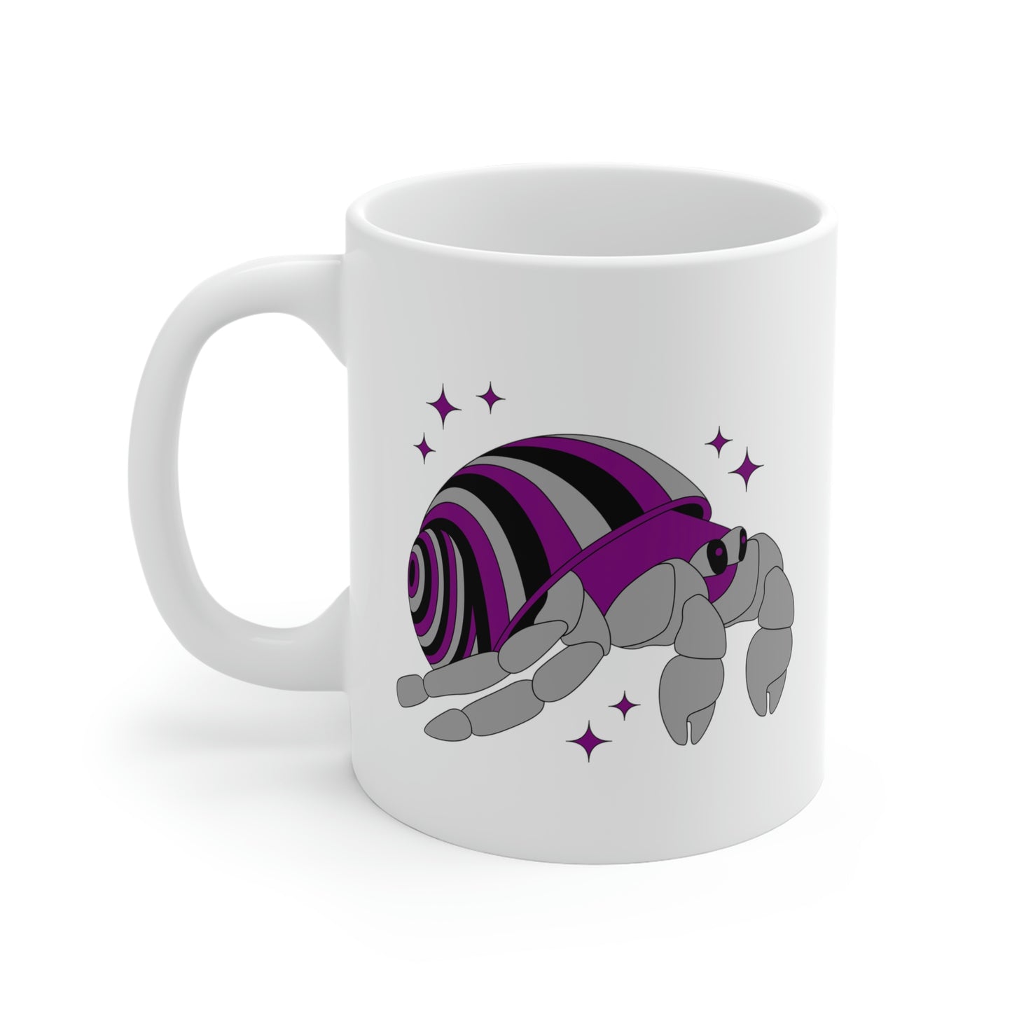 Asexual Hermit Crab Mug