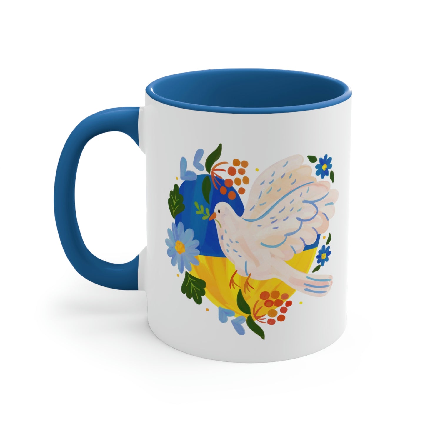 Ukraine Dove Of Peace Mug