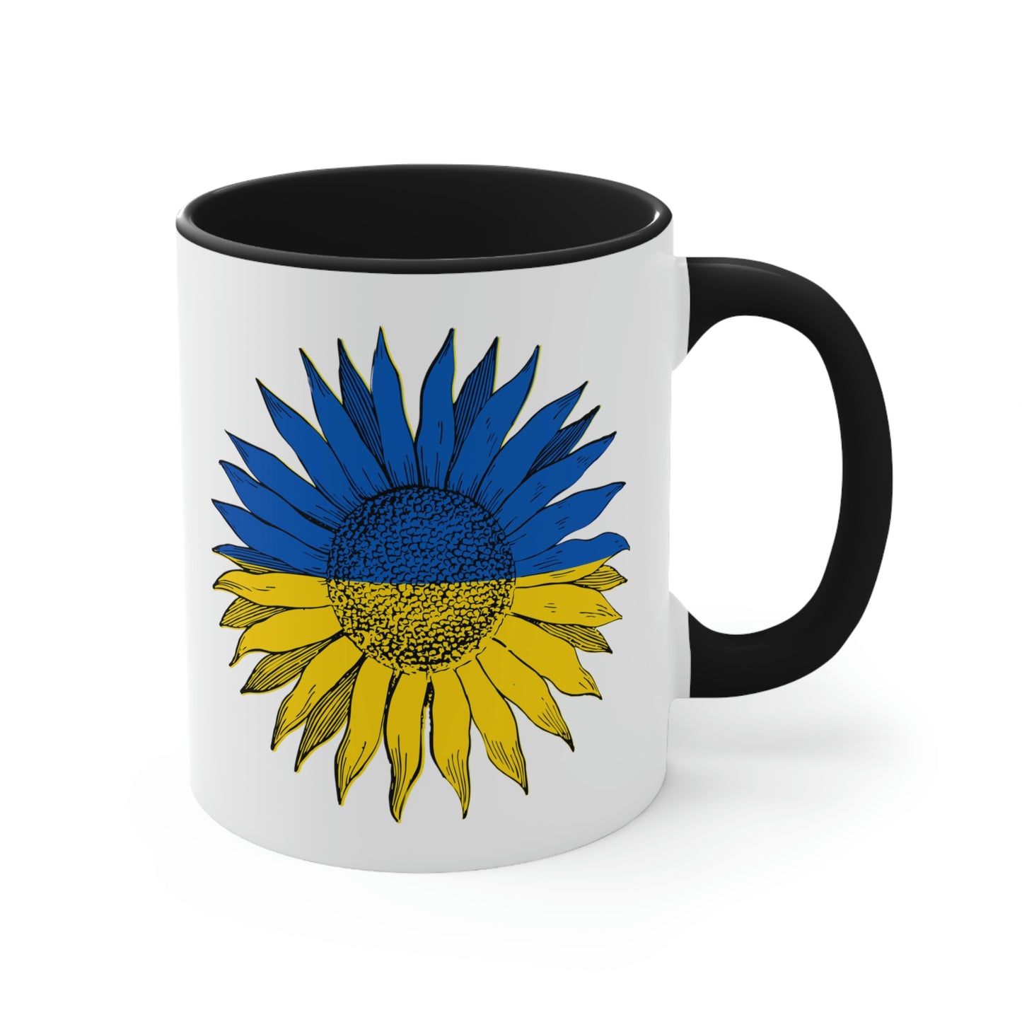 Ukraine Sunflower Mug