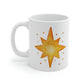 Nativity Star Mug