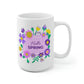Hello Spring Flower Mug