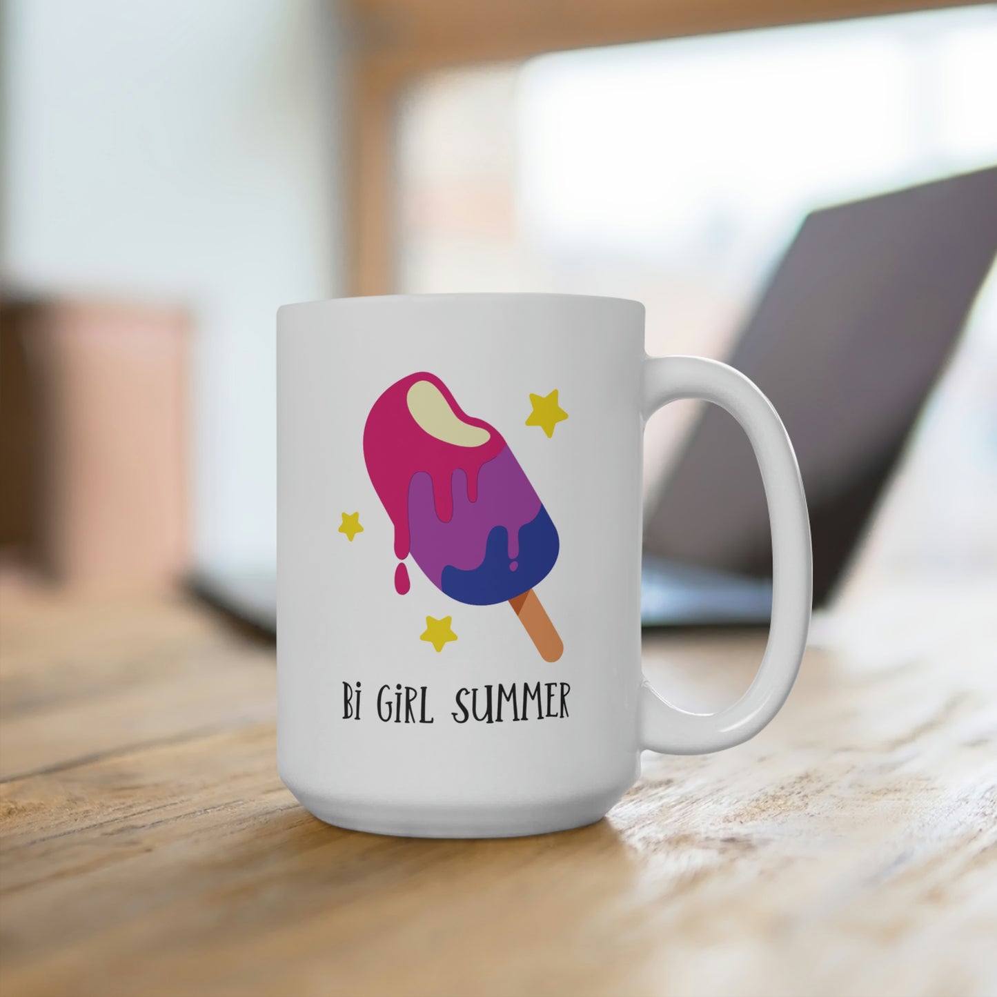 Bi Girl Summer Mug