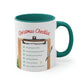 Christmas Checklist Mug