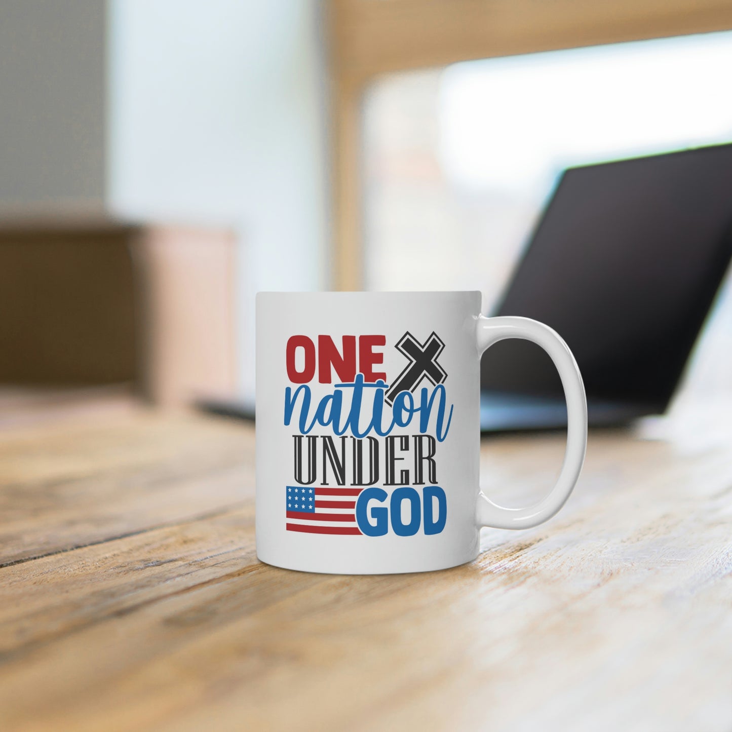 One Nation Under God Mug