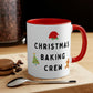 Christmas Baking Crew Mug