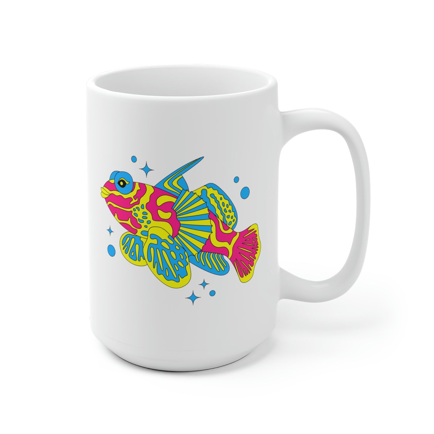 Pansexual Mandarin Fish Mug