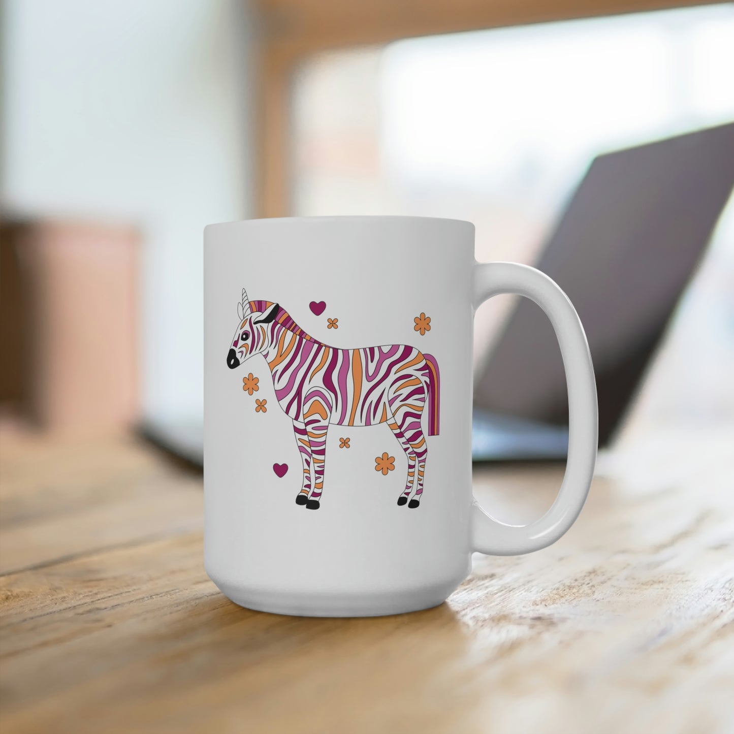 Lesbian Zebra Mug