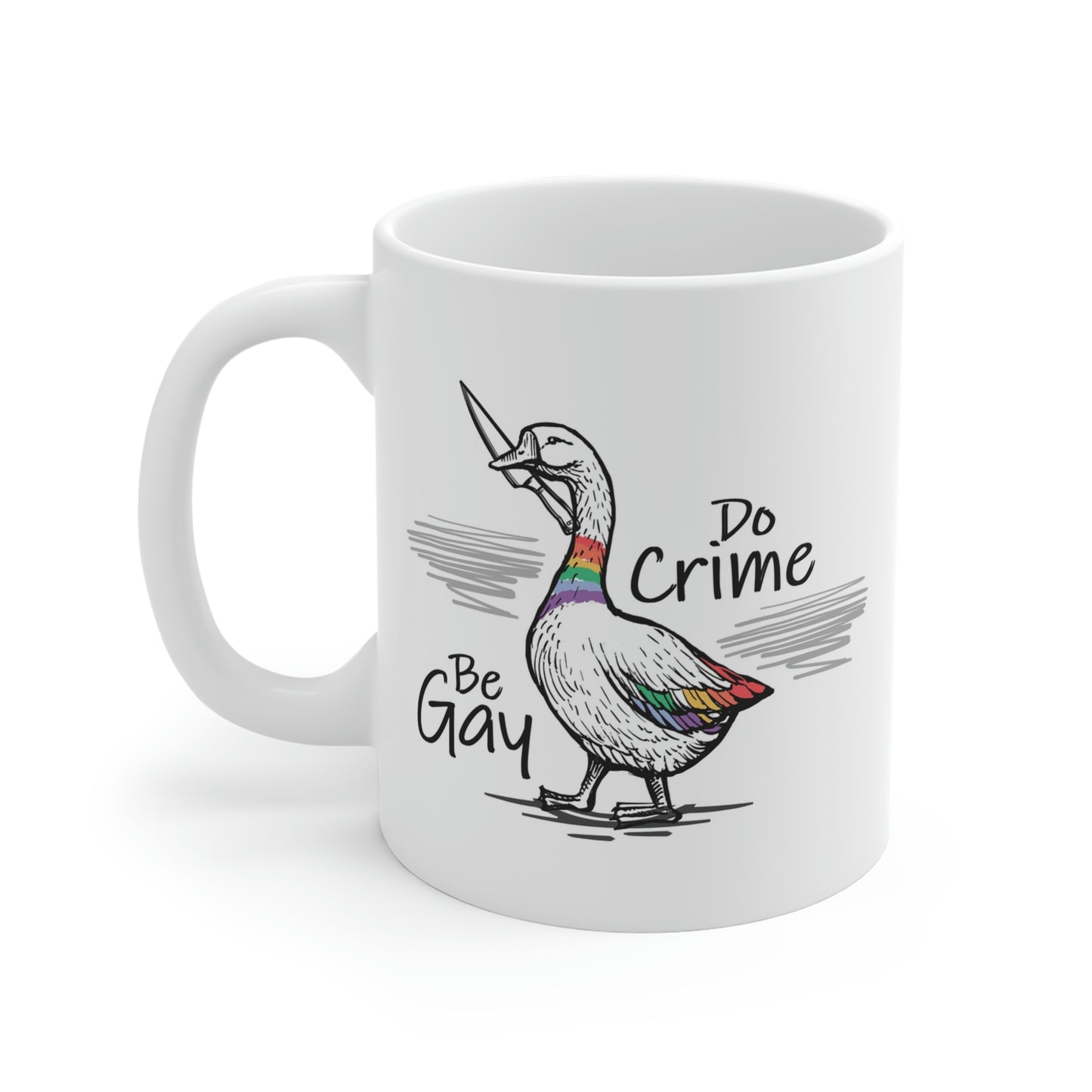 Be Gay Do Crime Mug