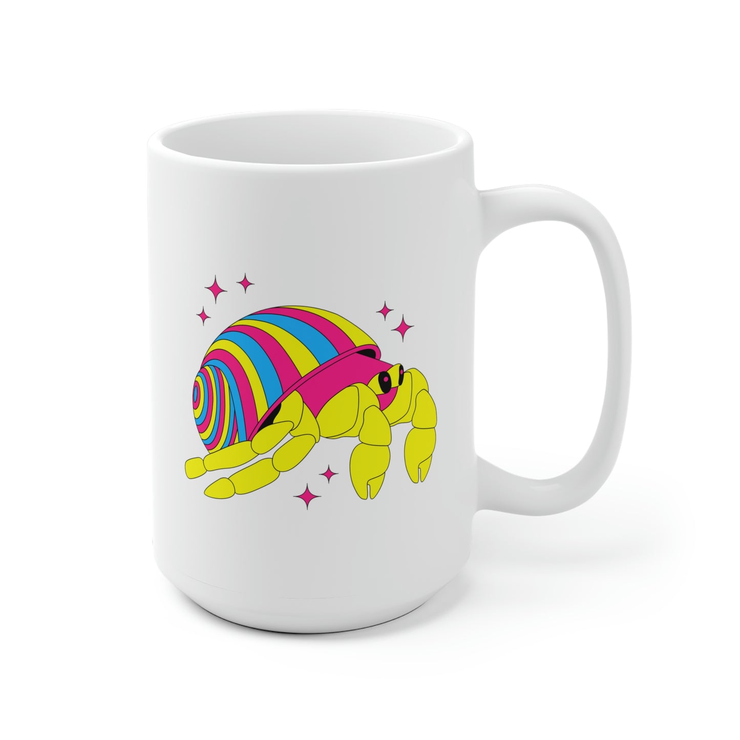 Pansexual Hermit Crab Mug