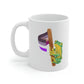 Asexual Frog Mug