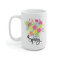 Hello Spring Flower Mug
