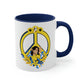 Ukraine Peace Sign Mug