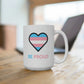 Be Proud Transgender Mug