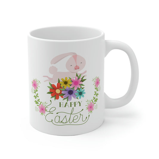 Happy Easter Bunny Mug