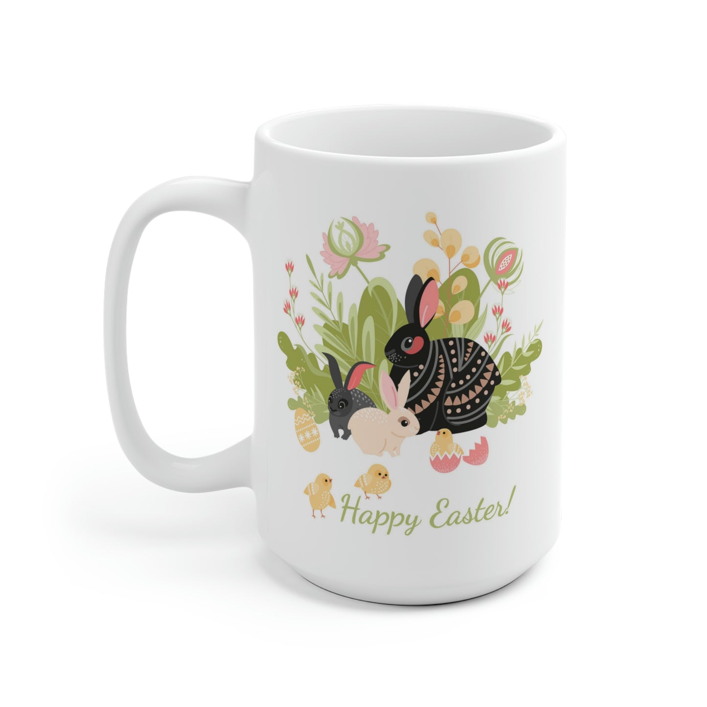 Happy Easter! Bunny Mug