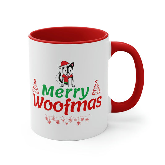 Merry Woofmas Mug