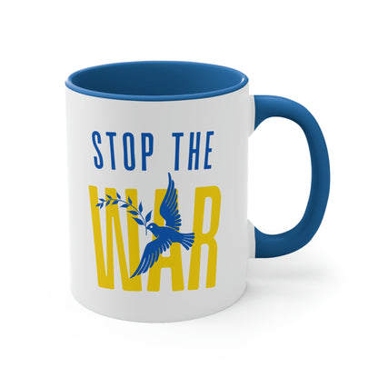 Stop The War Ukraine Mug