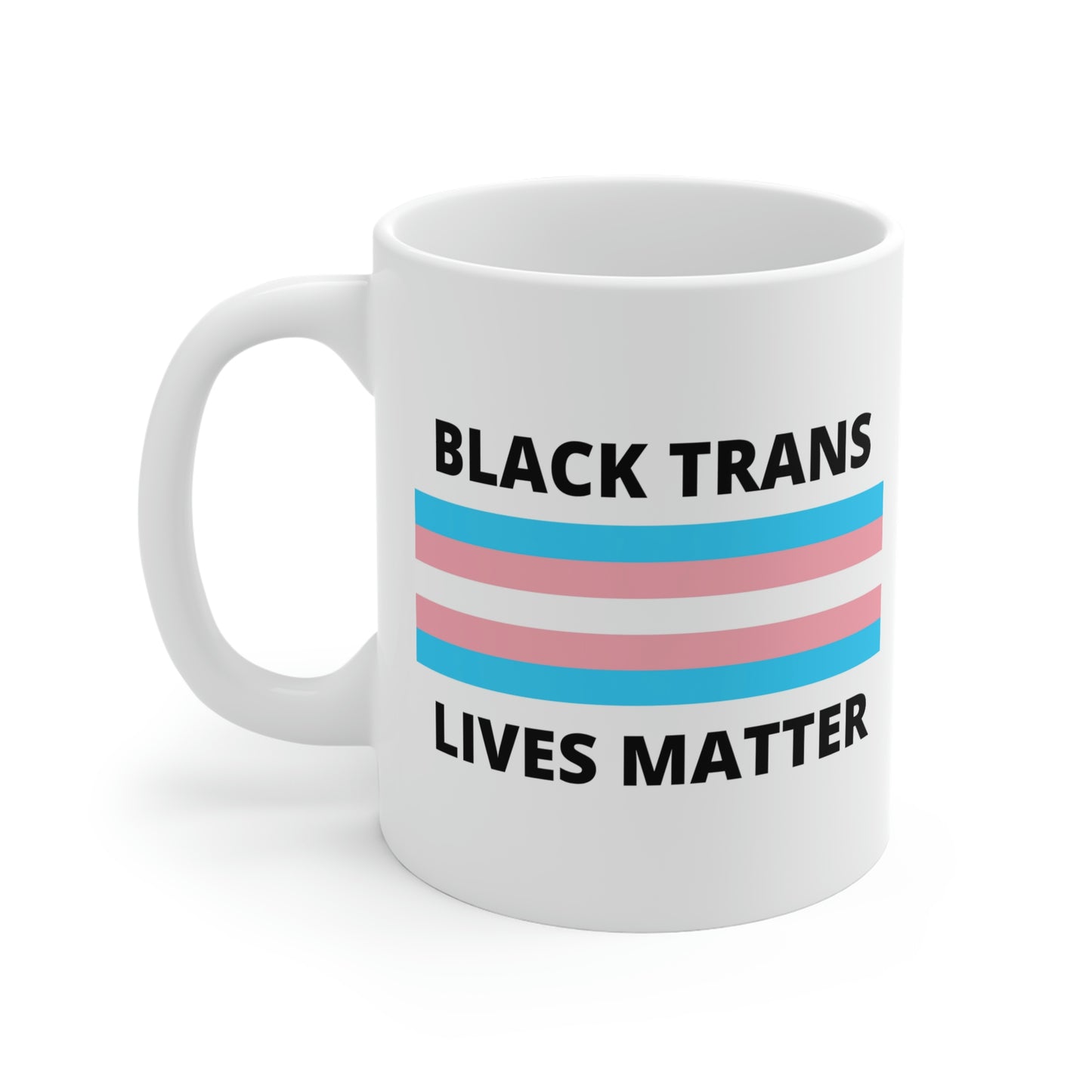 Black Trans Lives Matter Mug