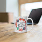 Happy Easter Floral Egg Mug