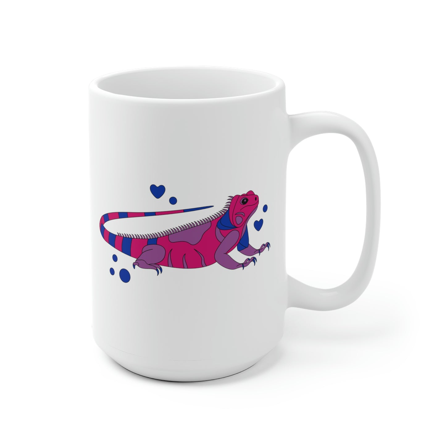 Bisexual Iguana Mug