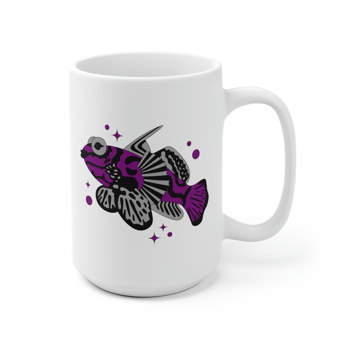 Asexual Mandarin Fish Mug