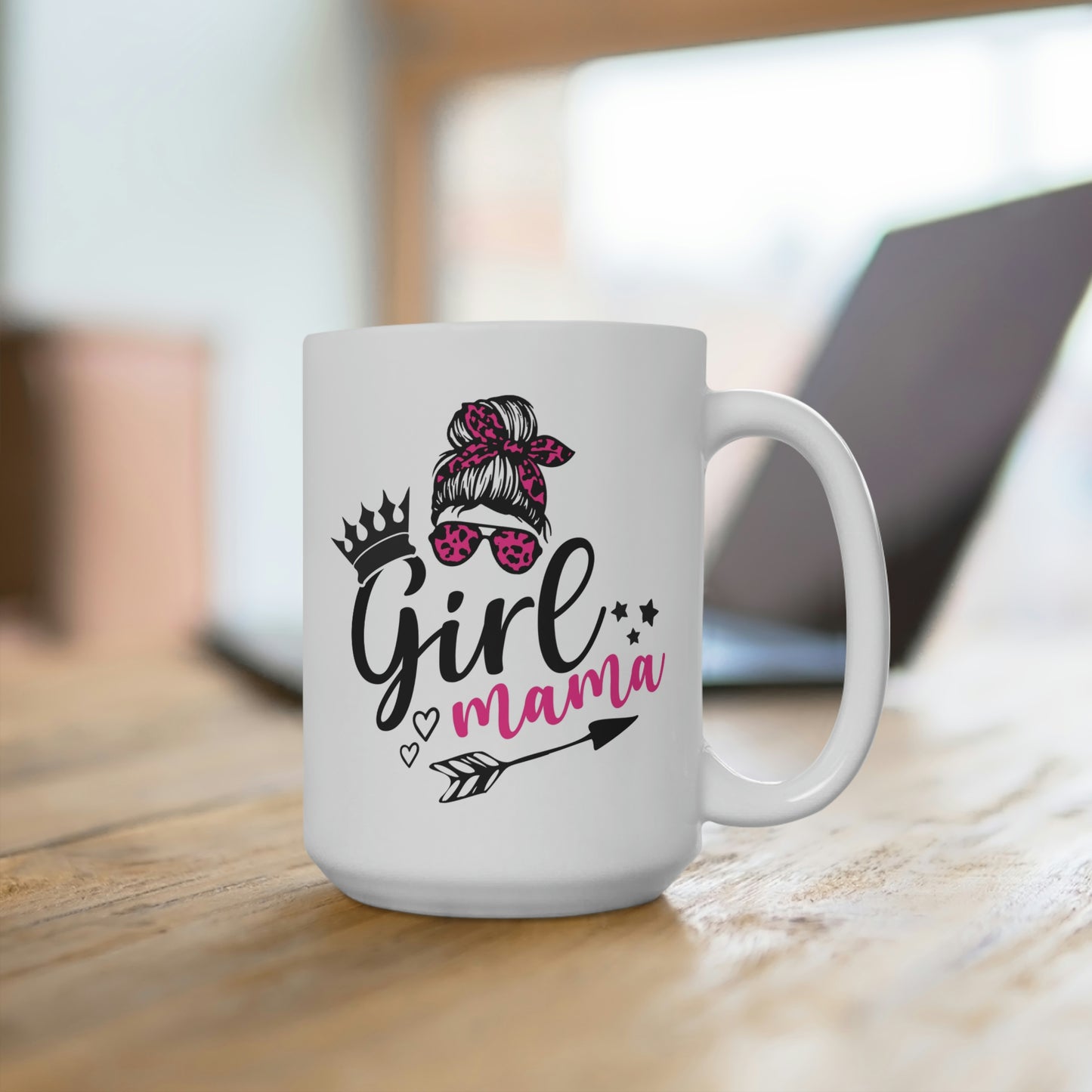 Girl Mama Mug