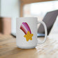 Lesbian Pride Shooting Star Mug