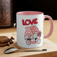 V Day Cute Elves Mug