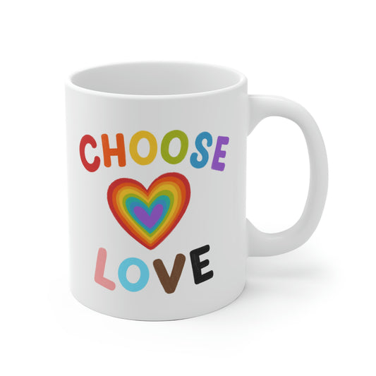 Choose Love Mug