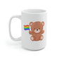 LGBTQ Cute Bear Mug