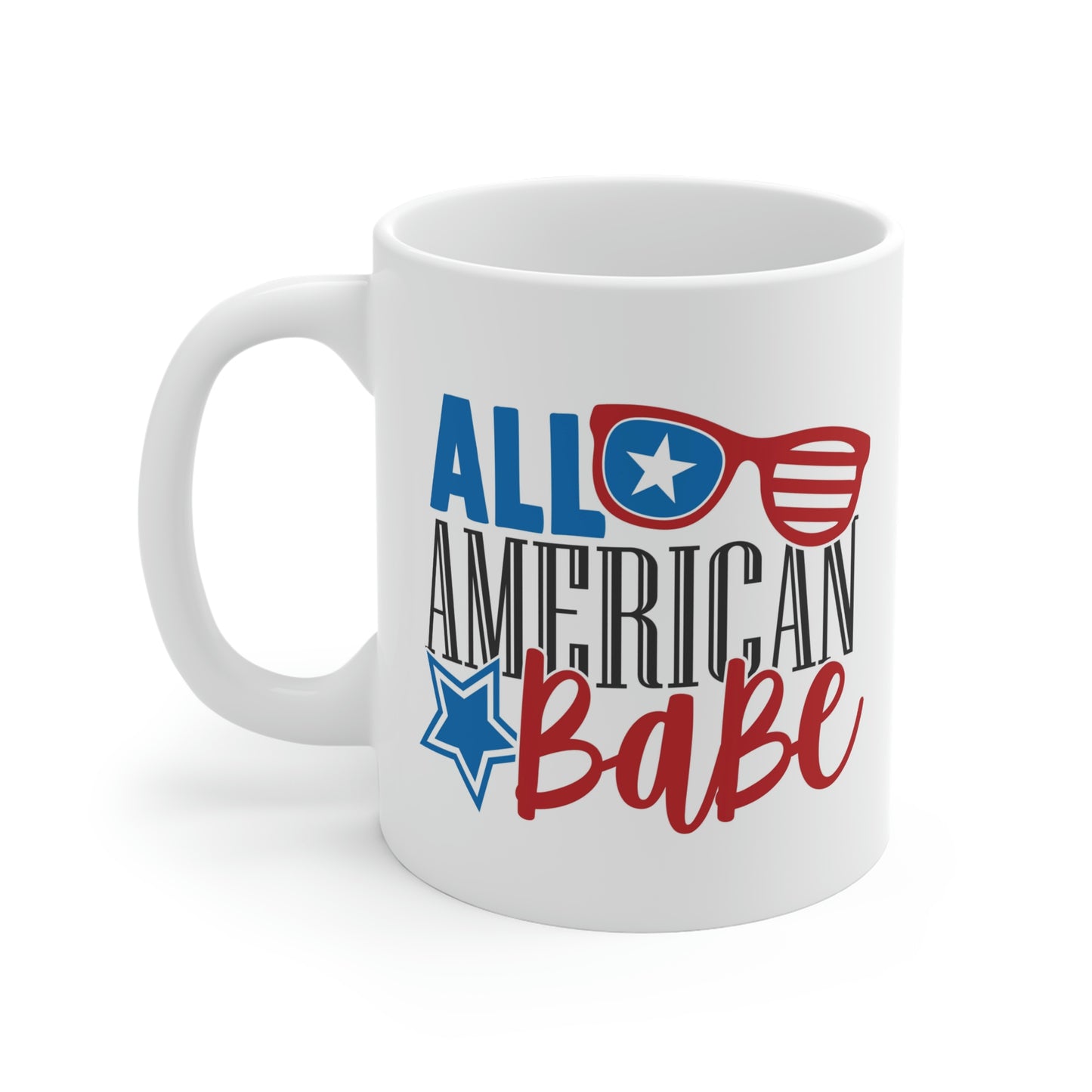 All American Babe Mug