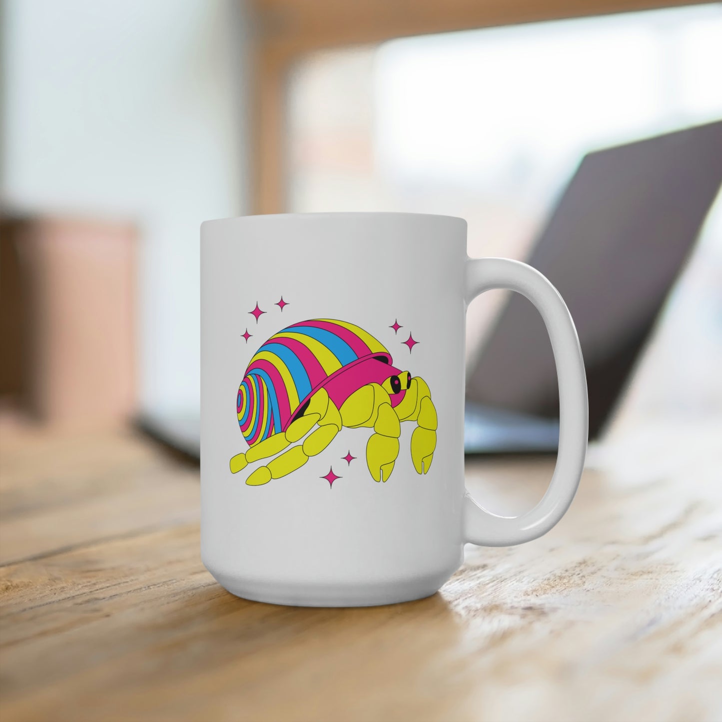 Pansexual Hermit Crab Mug